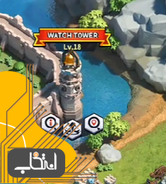 ساختمان Watch Tower بازی League of kingdoms