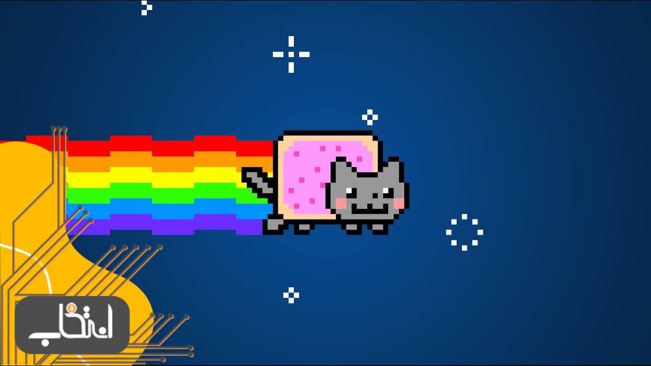 Nyan Cat NFT، نوعی از انقلاب میم کوین ها