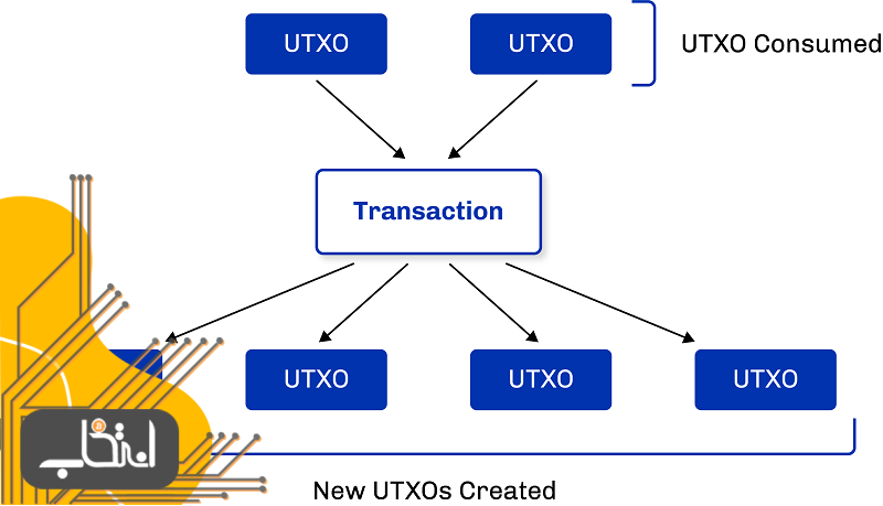 منظور از UTXO در تحلیل درون زنجیره ای چیست؟