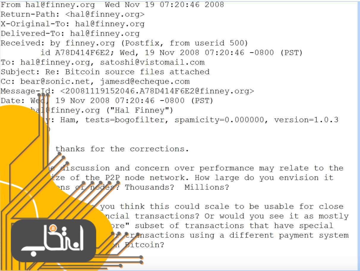 ایمیل‌های تازه‌ منتشرشده در مورد خالق بیت کوین؛ معمای جدید ساتوشی ناکاموتو