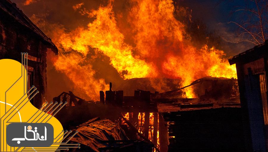 آتش‌سوزی شدید در یک فارم ماینینگ؛ ۱۰ میلیون دلار دستگاه استخراج طعمه حریق شد