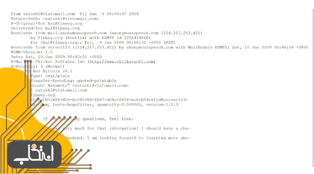 ایمیل‌های تازه‌ منتشرشده در مورد خالق بیت کوین؛ معمای جدید ساتوشی ناکاموتو