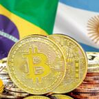 افزایش شدید تقاضا برای بیت کوین در آرژانتین و برزیل در پی کاهش ارزش پول