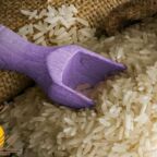 دولت چین برای رهگیری برنج از بلاک چین استفاده می‌کند