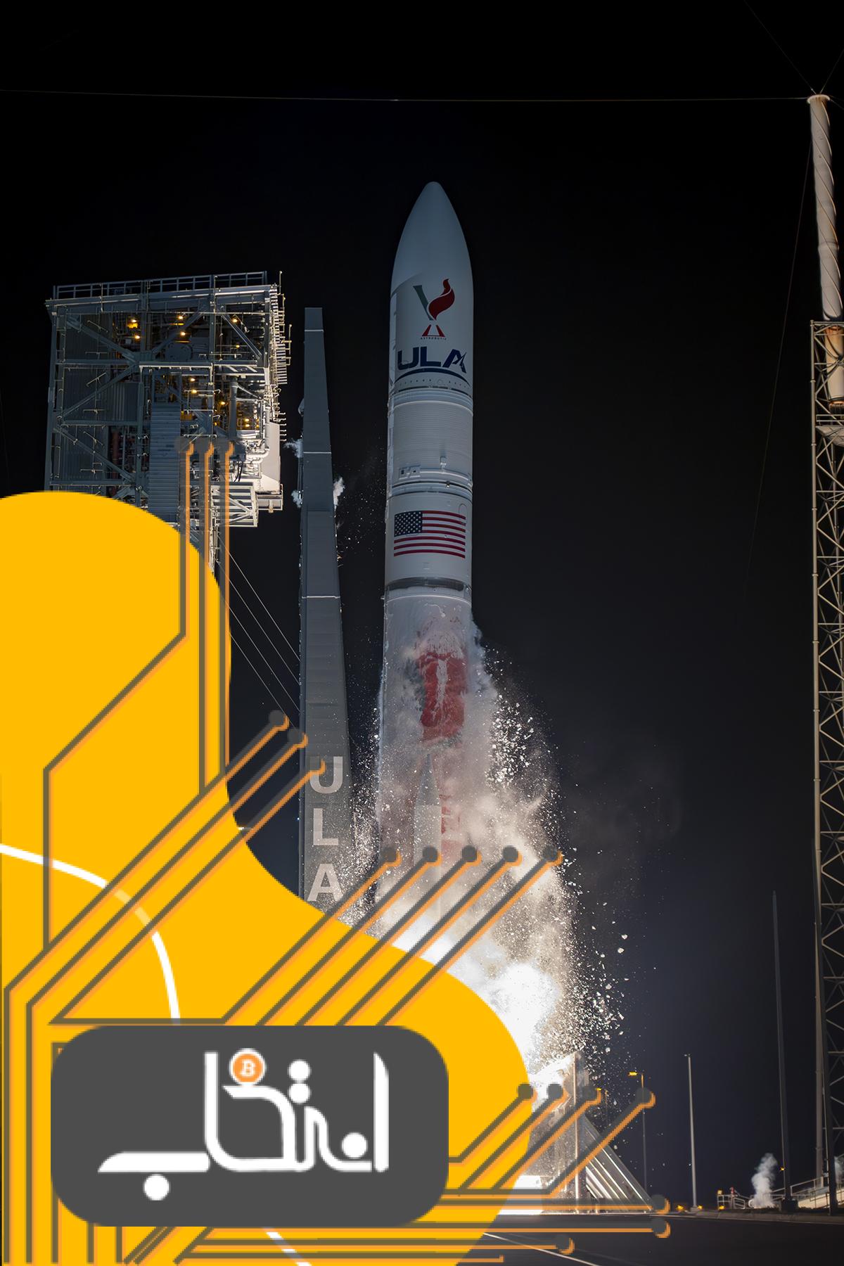 بیت کوین واقعاً به ماه می‌رود؛ حمل کیف پول سخت‌افزاری بیت کوین در مأموریت فضایی
