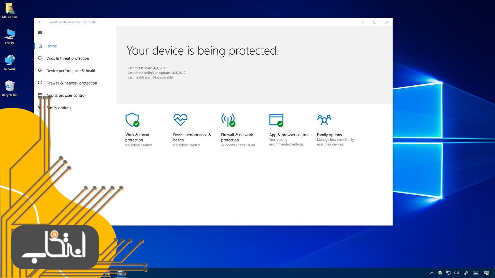 مایکروسافت: ویندوز 10 در برابر نفوذ ویروس‌های استخراج امن است!