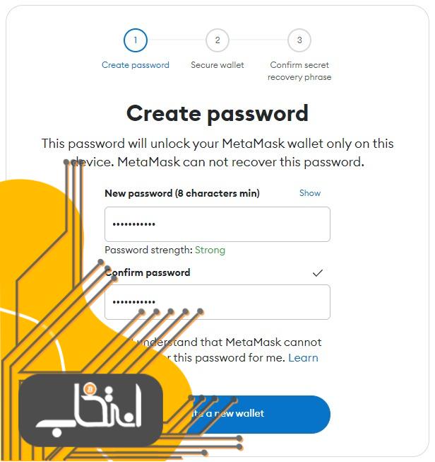 آموزش کامل دانلود و نصب کیف پول MetaMask