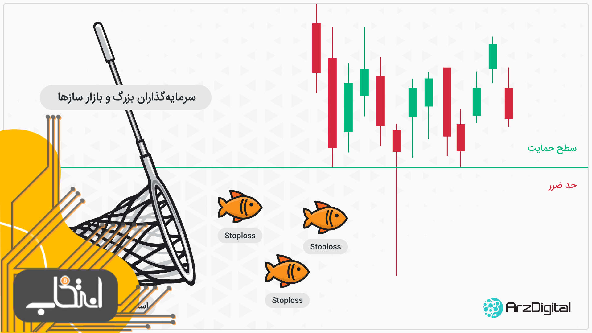 چگونه بهترین مکان را برای تنظیم حد ضرر پیدا کنید؟ آموزش تنظیم حد ضرر (Stop Loss) در معاملات