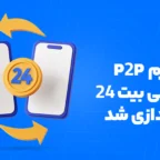 پلتفرم P۲P صرافی بیت۲۴ راه‌اندازی شد