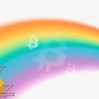 نمودار رنگین‌کمانی بیت کوین (Bitcoin Rainbow Chart) چیست؟