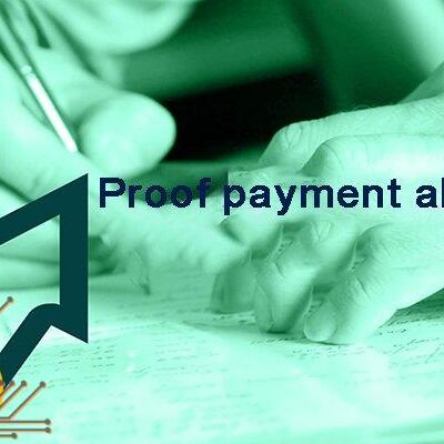 الگوریتم گواه اثبات پرداخت (Proof of payment)