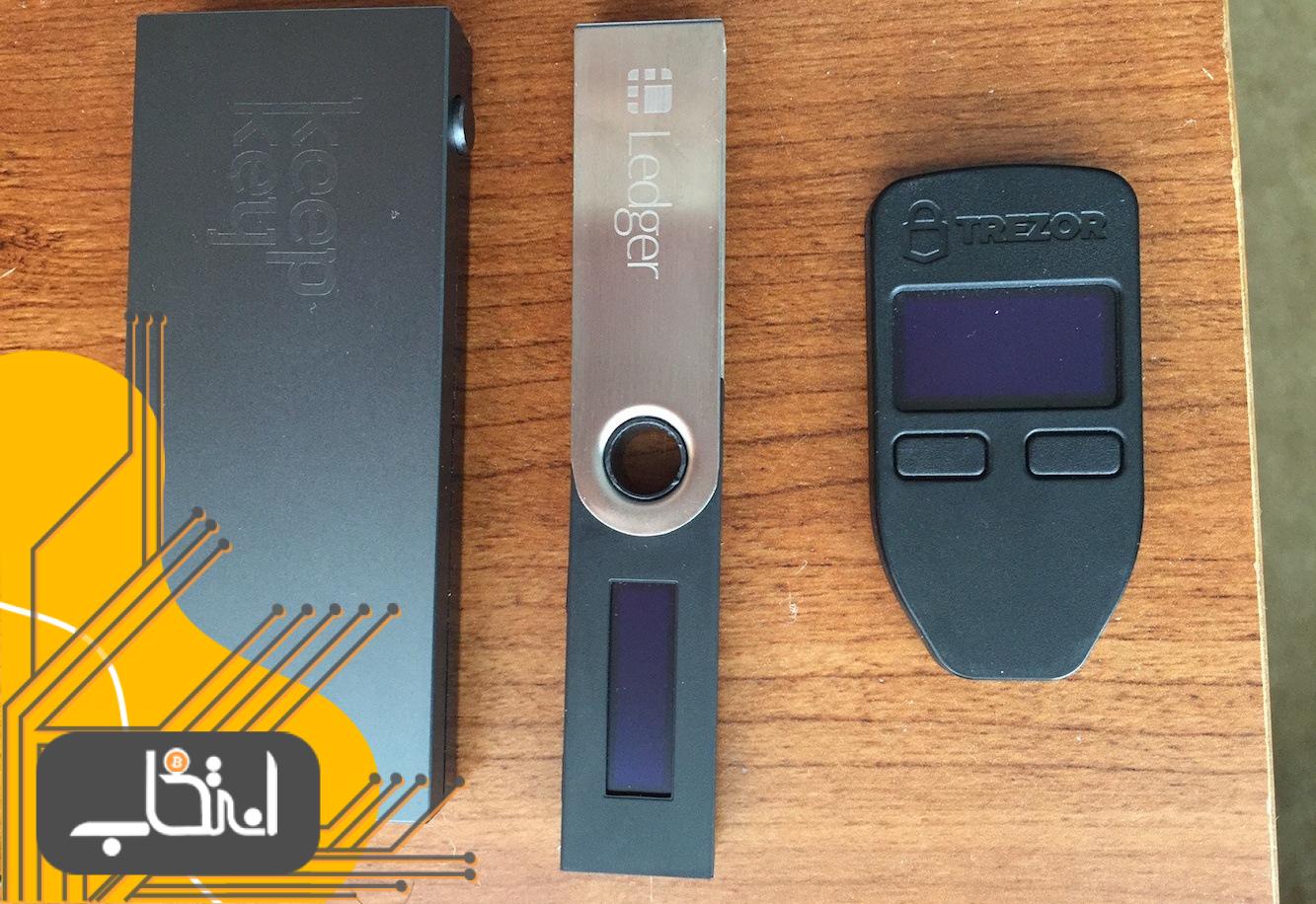 نقد و بررسی تخصصی کیف پول سخت افزاری لجر نانو اس (Ledger Nano S)