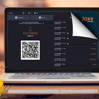 آشنایی با کیف پول جکس لیبرتی (Jaxx Liberty) + بررسی