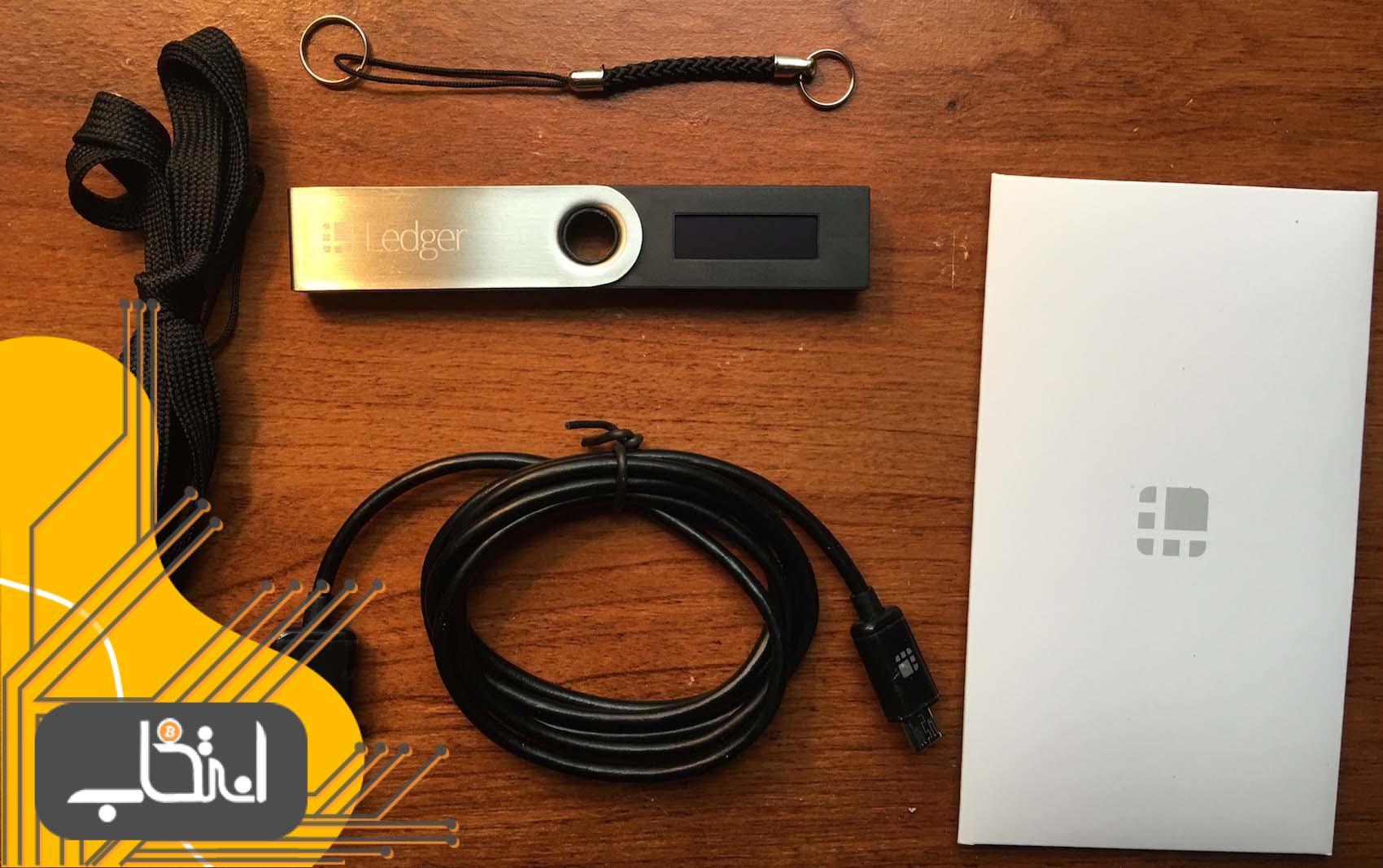 نقد و بررسی تخصصی کیف پول سخت افزاری لجر نانو اس (Ledger Nano S)