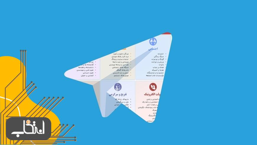 فیلتر ناپذیری تلگرام با بلاک چین ممکن است