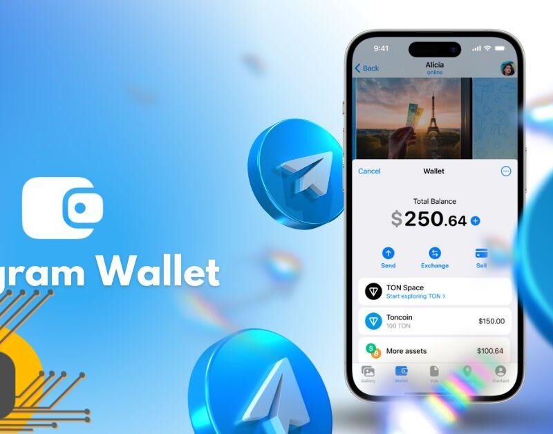 کیف پول تلگرام چیست؟ آموزش کامل ربات Wallet