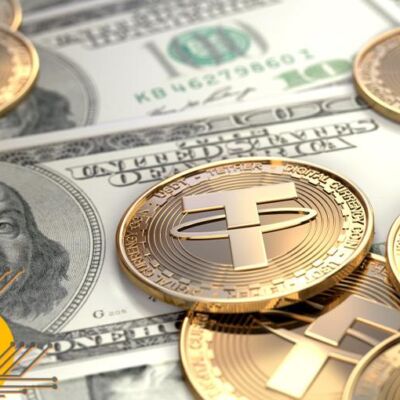 تتر در طول رشد اخیر بیت کوین بیش از نیم میلیارد دلار USDT تولید کرده است