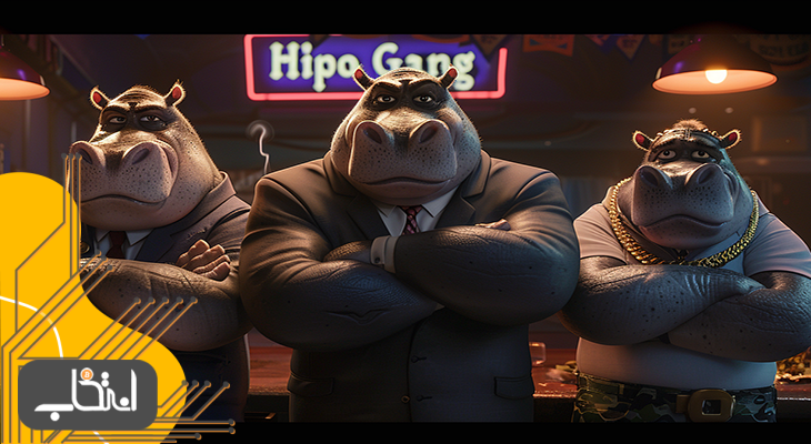 ایردراپ هیپو گنگ (Hippo Gang)