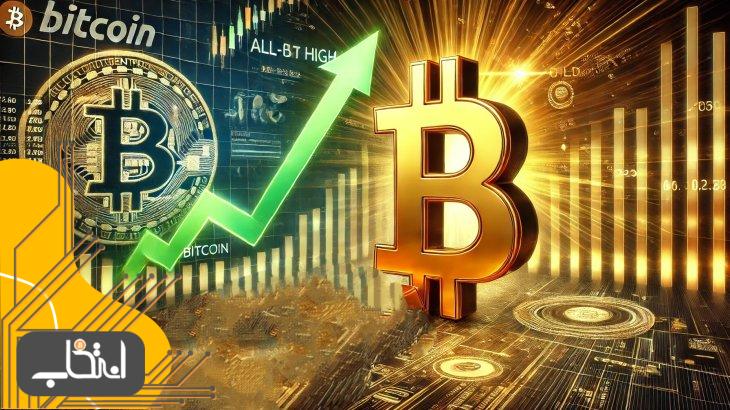 بیت کوین در بحبوحه جریان عظیم ETF، به 70 هزار دلار رسید