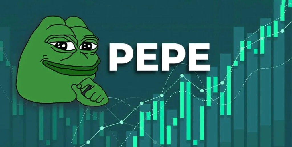 میم کوین pepe