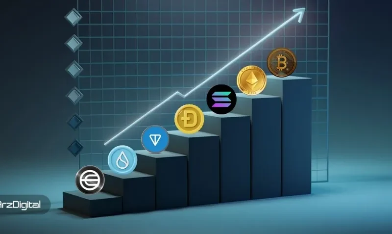 بهترین ارز دیجیتال برای سرمایه گذاری بلند مدت کدام است؟ معرفی ۸ ارز برتر